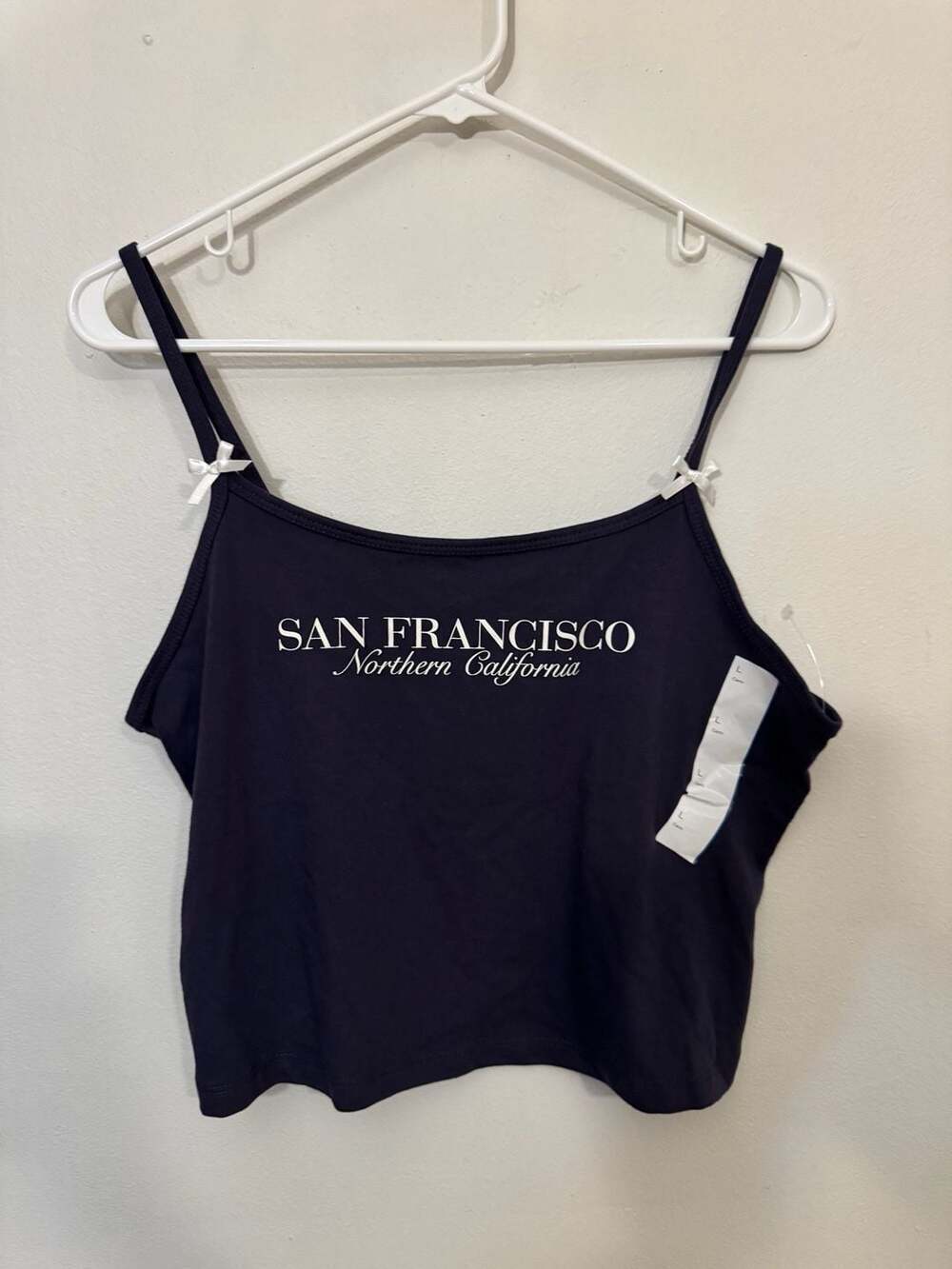 Wild Fable Women's San Francisco Graphic Cami Tank Top with Bows
